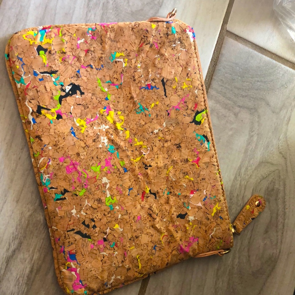 Cork Clutch Purse
